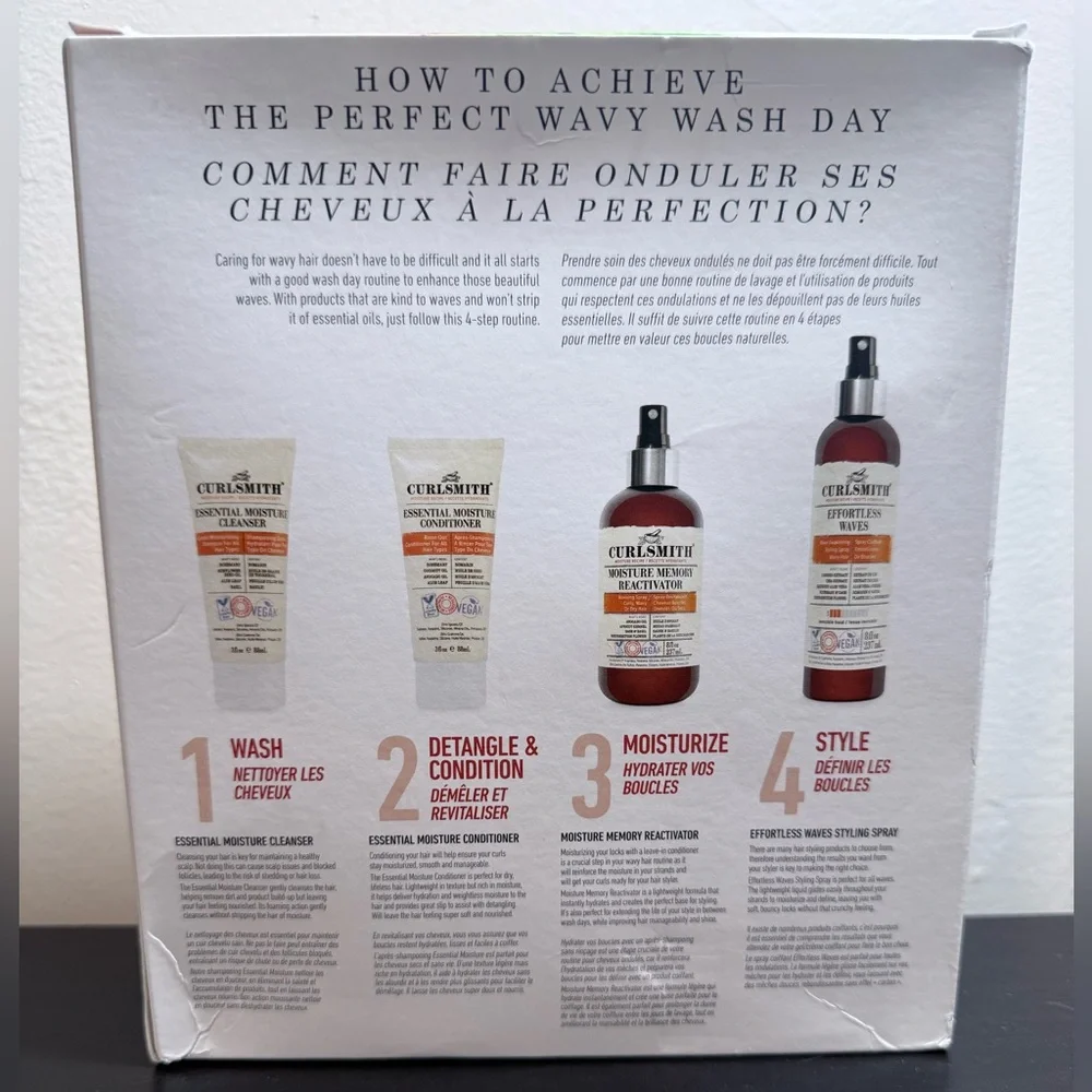 CurlSmith‎ Wavy Discovery Kit | Brand New - Picture 4 of 5